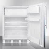 Accucold Summit - 24" Wide Refrigerator-Freezer, ADA Compliant | CT66LWSSHVADA