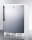 Accucold Summit - 24" Wide Built-In Refrigerator-Freezer | CT66LWBISSHV