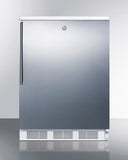 Accucold Summit - 24" Wide Built-In Refrigerator-Freezer | CT66LWBISSHV