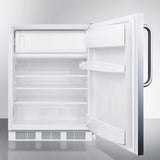 Accucold Summit - 24" Wide Refrigerator-Freezer, ADA Compliant | CT66LWSSTBADA