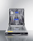 Summit - 24" Wide Built-In Dishwasher, ADA Compliant | DW242WADA