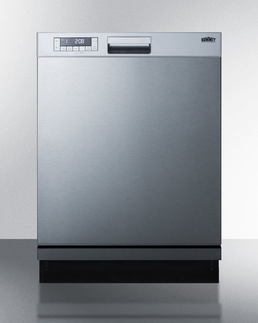 Summit - 24" Wide Built-In Dishwasher | DW2435SS