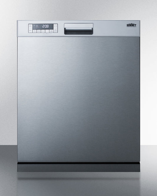 Summit - 24" Wide Built-In Dishwasher, ADA Compliant | DW2435SSADA