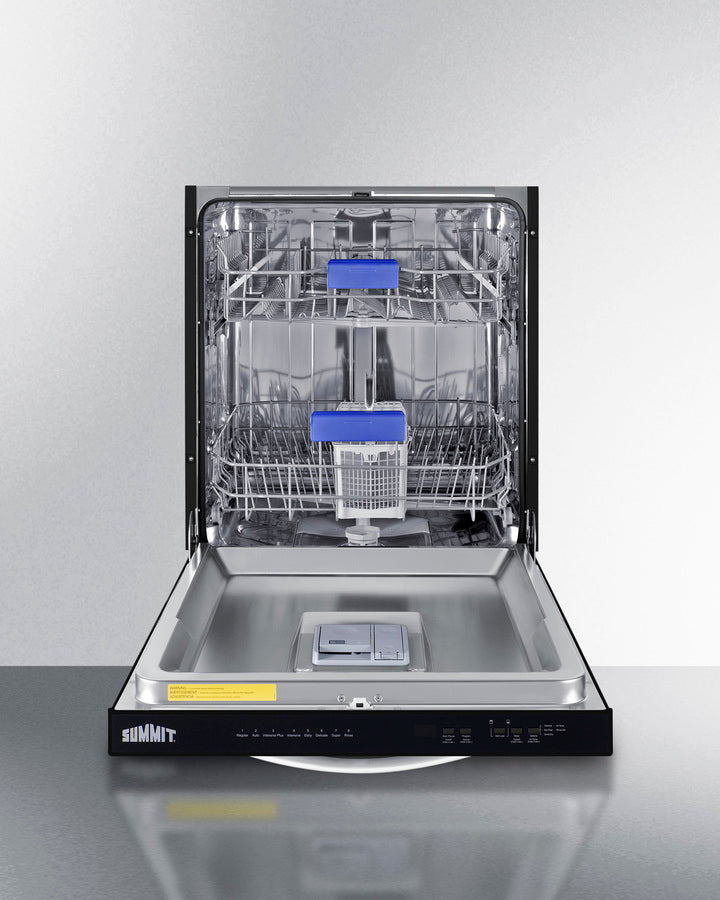 Summit - 24" Wide Built-In Dishwasher, ADA Compliant | DW243BADA
