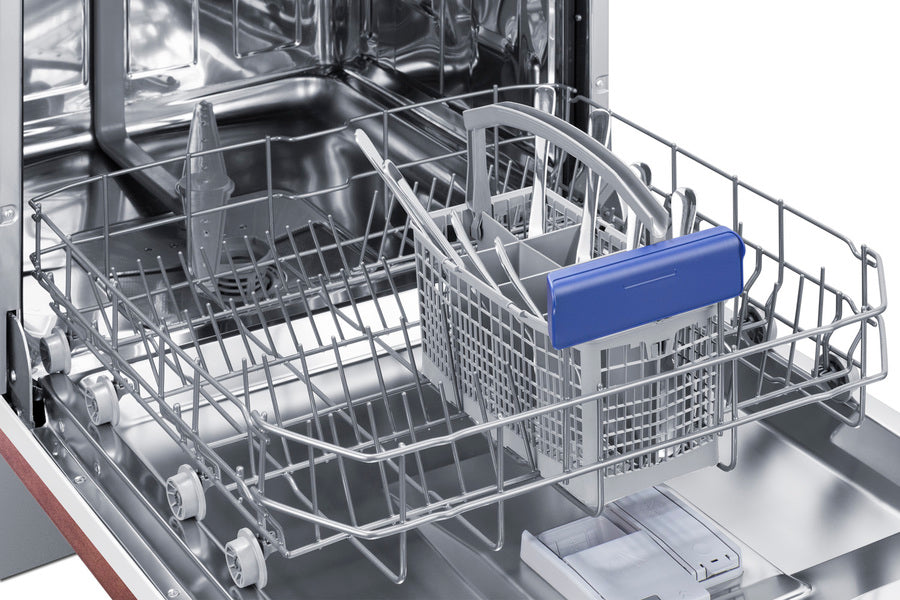 Summit - 24" Wide Built-In Dishwasher, ADA Compliant (Panel Not Included) | DW245NTADA
