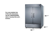 Accucold Summit - 39 Cu.Ft. Healthcare Refrigerator | ACRR432L