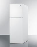 Summit - 21.5" Wide Refrigerator-Freezer | FF101W