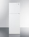Summit - 21.5" Wide Refrigerator-Freezer | FF101W