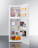 Summit - 21.5" Wide Refrigerator-Freezer | FF101W