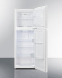 Summit - 21.5" Wide Refrigerator-Freezer | FF101W