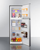 Summit - 21.5" Wide Refrigerator-Freezer | FF102PL