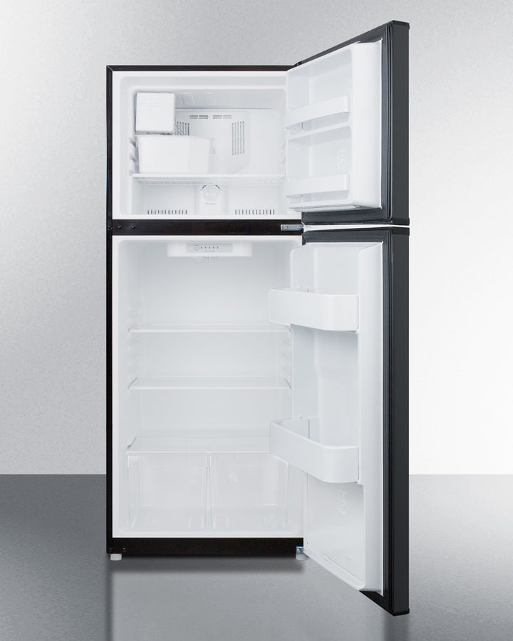 Summit - 24" Wide Top Mount Refrigerator-Freezer With Icemaker | FF1072BIM