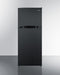 Summit - 24" Wide Top Mount Refrigerator-Freezer With Icemaker | FF1072BIM