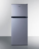 Summit - 24" Wide Top Mount Refrigerator-Freezer With Icemaker | FF1093SSIM