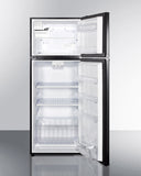 Summit - 24" Wide Top Mount Refrigerator-Freezer With Icemaker | FF1119BIM