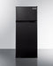 Summit - 24" Wide Top Mount Refrigerator-Freezer With Icemaker | FF1119BIM