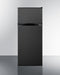 Summit - 24" Wide Top Mount Refrigerator-Freezer | FF1161KS