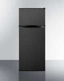 Summit - 24" Wide Top Mount Refrigerator-Freezer | FF1161KS
