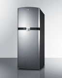 Summit - 26" Wide Top Mount Refrigerator-Freezer | FF1427SSLLF2