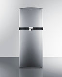 Summit - 26" Wide Top Mount Refrigerator-Freezer | FF1427SSLLF2