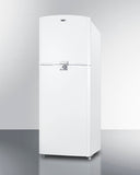 Summit - 26" Wide Top Mount Refrigerator-Freezer | FF1427WLLF2