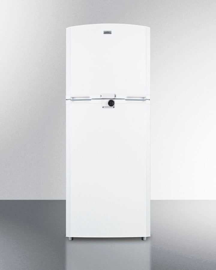 Summit - 26" Wide Top Mount Refrigerator-Freezer | FF1427WLLF2