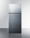 Summit - 28" Wide Top Mount Refrigerator-Freezer | FF1511SS