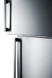 Summit - 28" Wide Top Mount Refrigerator-Freezer | FF1511SS