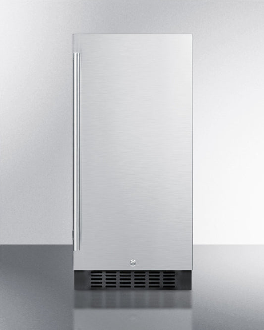 Summit - 15" Wide Built-In All-Refrigerator | FF1532BCSS