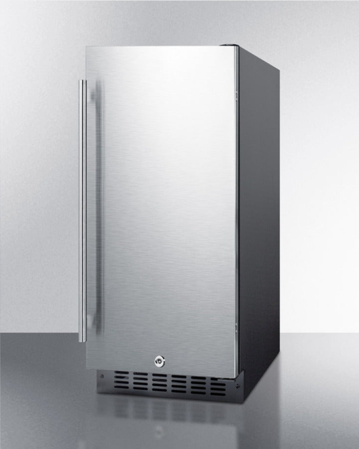 Summit - 15" Wide Built-In All-Refrigerator |  FF1532BSS