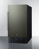 Summit - 18" Wide Built-In All-Refrigerator | FF1843BKS