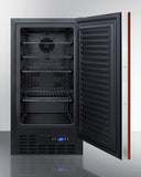 Summit - 18" Wide Built-In All-Refrigerator, ADA Compliant | FF1843BIFADA