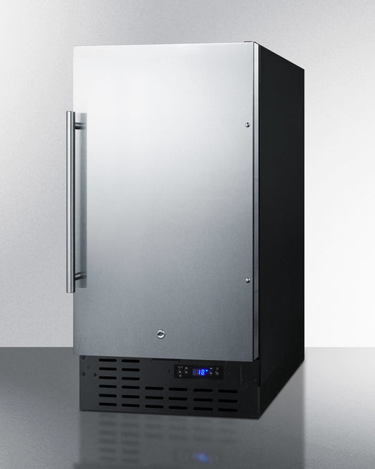 Summit - 18" Wide Built-In All-Refrigerator | FF1843BSS