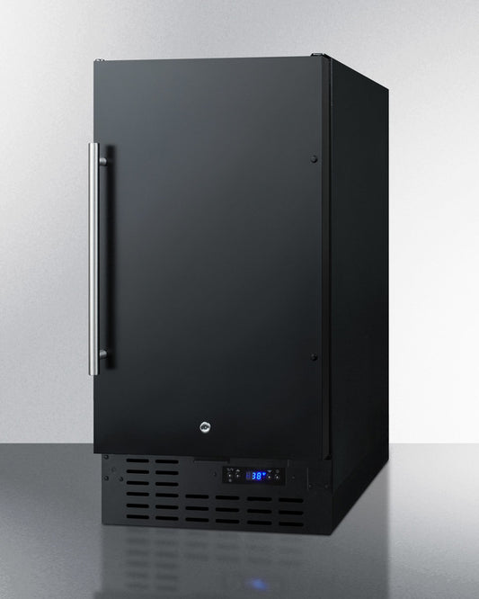 Summit - 18" Wide Built-In All-Refrigerator, ADA Compliant | FF1843BADA