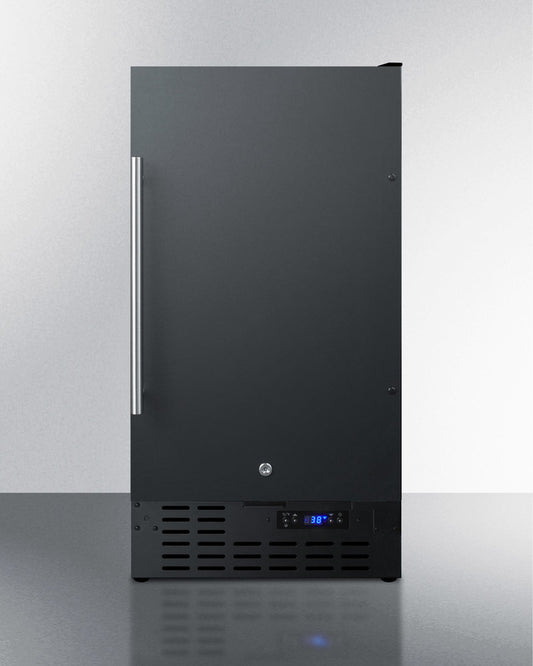 Summit - 18" Wide Built-In All-Refrigerator, ADA Compliant | FF1843BADA