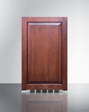 Summit - Shallow Depth Built-In All-Refrigerator |  FF195CSSIF