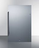 Summit -Shallow Depth Built-In All-Refrigerator | FF195CSS