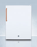 Accucold Summit - Compact All-refrigerator With Antimicrobial Pure Copper Handle | FF28LWHTBC