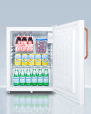 Accucold Summit - Compact All-refrigerator With Antimicrobial Pure Copper Handle | FF28LWHTBC