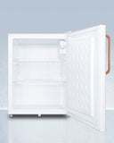 Accucold Summit - Compact All-refrigerator With Antimicrobial Pure Copper Handle | FF28LWHTBC