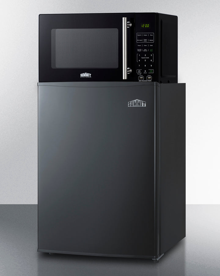 Summit - Microwave/Refrigerator Combination with Allocator | MRF29KA