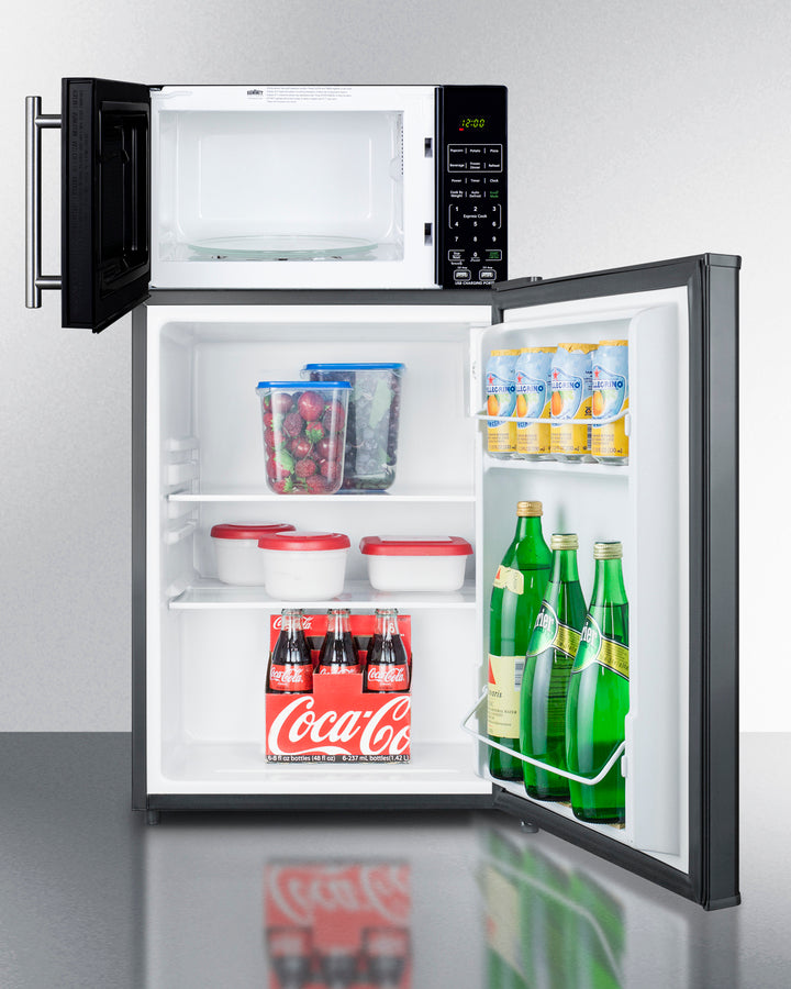 Summit - Microwave/Refrigerator Combination with Allocator | MRF29KA