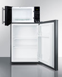 Summit - Microwave/Refrigerator Combination with Allocator | MRF29KA