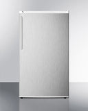 Summit - 19" Wide Refrigerator-Freezer | FF412ESSSHV