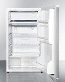 Summit - 19" Wide Refrigerator-Freezer | FF412ESSS