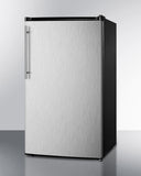 Summit - 19" Wide Refrigerator-Freezer, ADA Compliant | FF433ESSSHVADA