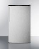 Summit - 19" Wide Refrigerator-Freezer, ADA Compliant | FF433ESSSHVADA