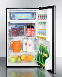 Summit - 19" Wide Refrigerator-Freezer, ADA Compliant | FF433ESSSADA