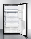 Summit - 19" Wide Refrigerator-Freezer, ADA Compliant | FF433ESSSADA