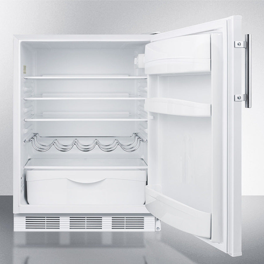 Summit - 24" Wide Built-In All-Refrigerator | FF61WBI